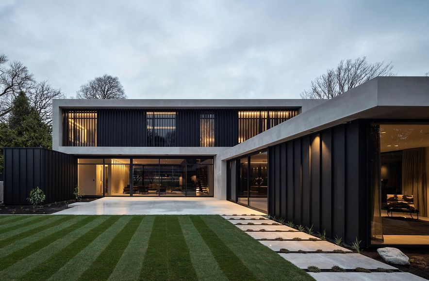 Riverside House