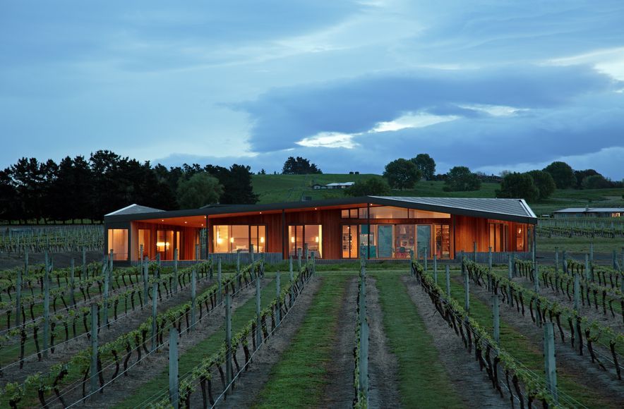 Folded Form: Robertson House