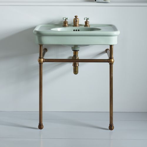 Rockwell Basin on Basin Stand