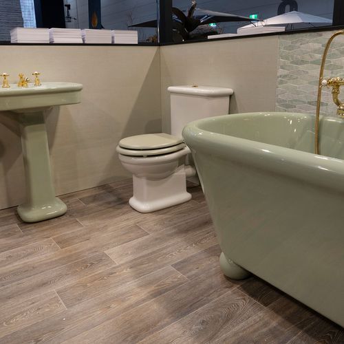 Rockwell Toilet Pan With Horizontal Outlet