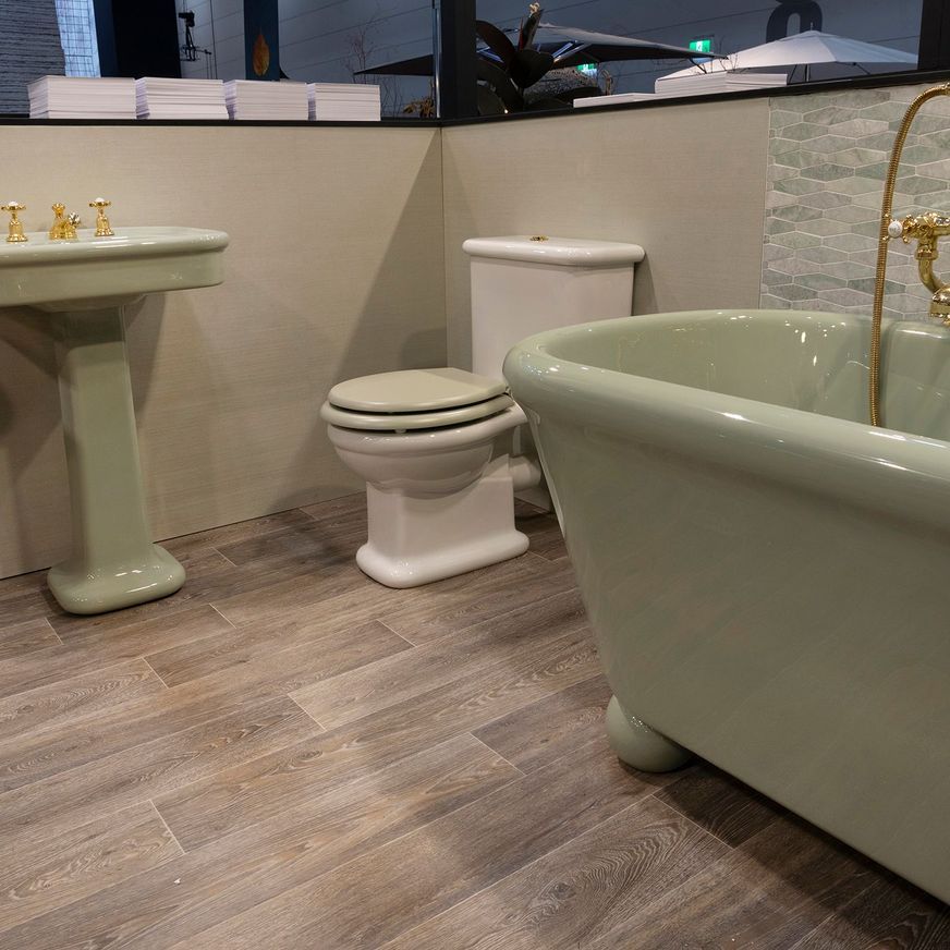 Rockwell Toilet Pan With Horizontal Outlet