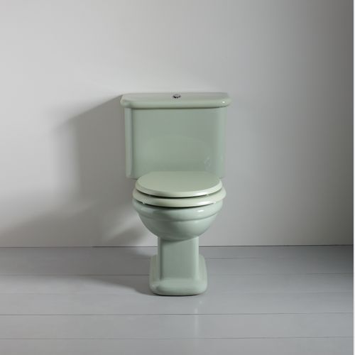 Rockwell Toilet With Close Coupled Cistern Pan