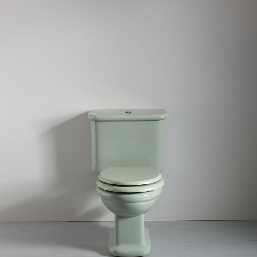 Rockwell Toilet With Close Coupled Cistern Pan