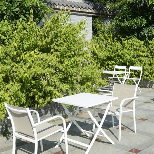 Rosie Folding Aluminium Dining Table