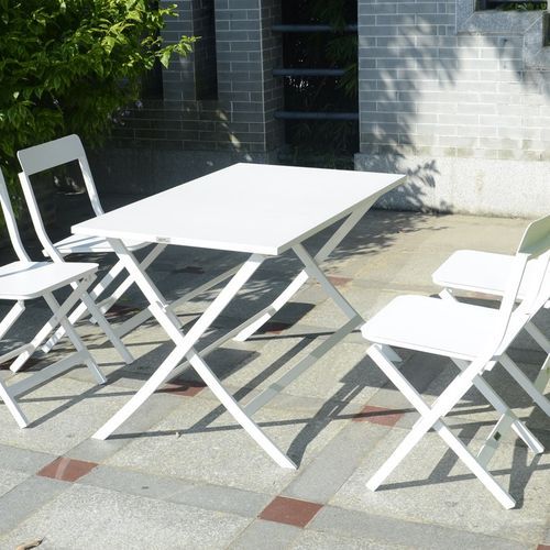 Rosie Folding Aluminium Dining Table
