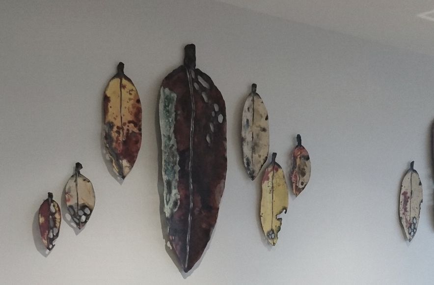 Art selection and styling - Rothesay Bay