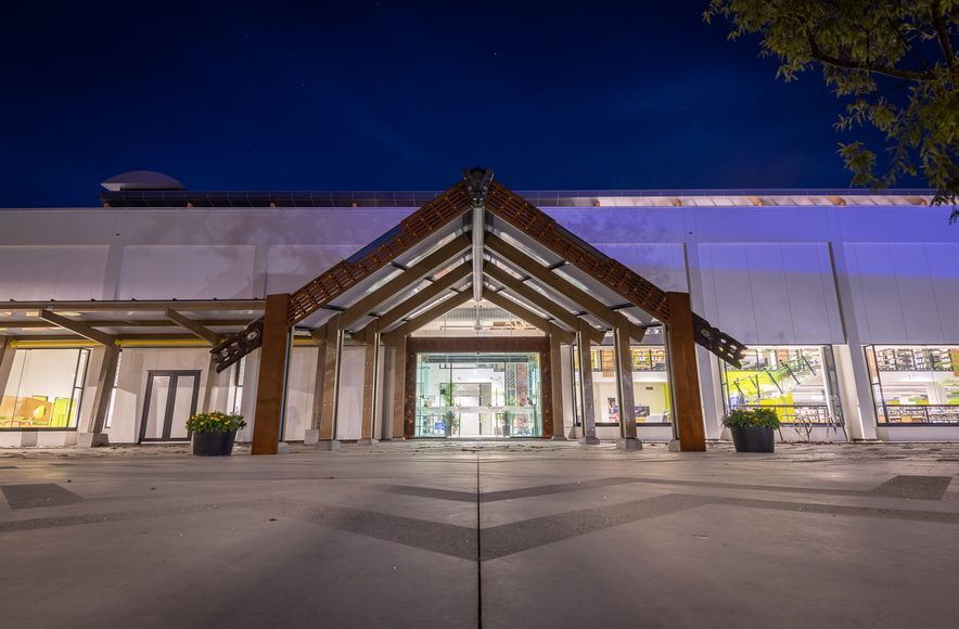 Te Aka Mauri - Rotorua Children's Health and Library Hub