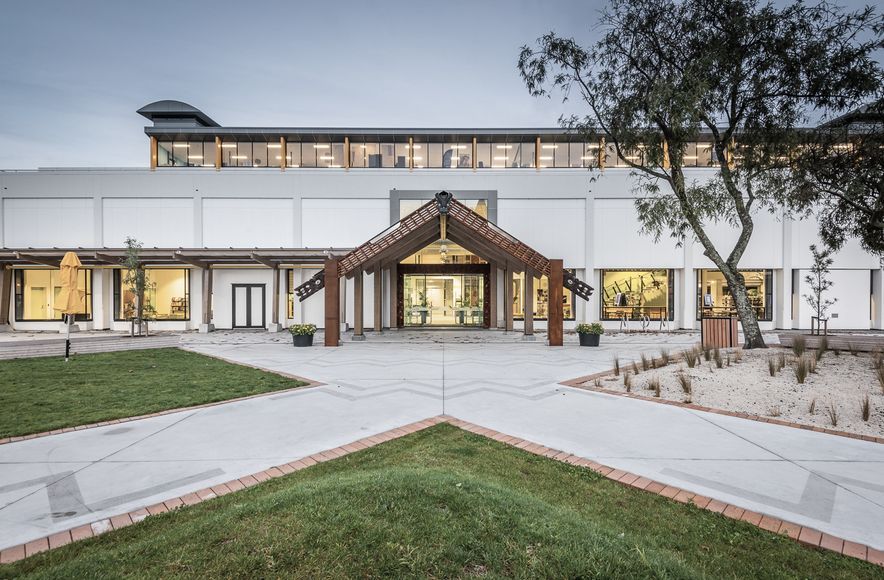 Te Aka Mauri - Rotorua Children's Health and Library Hub