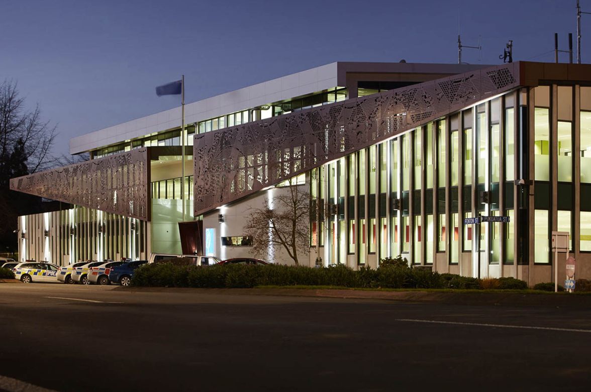 Rotorua Police Station