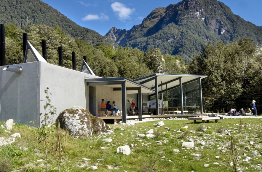 Routeburn Shelter
