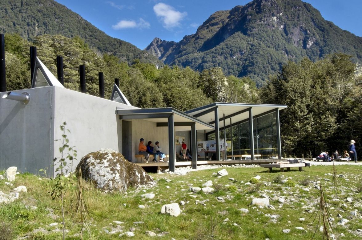 Routeburn Shelter