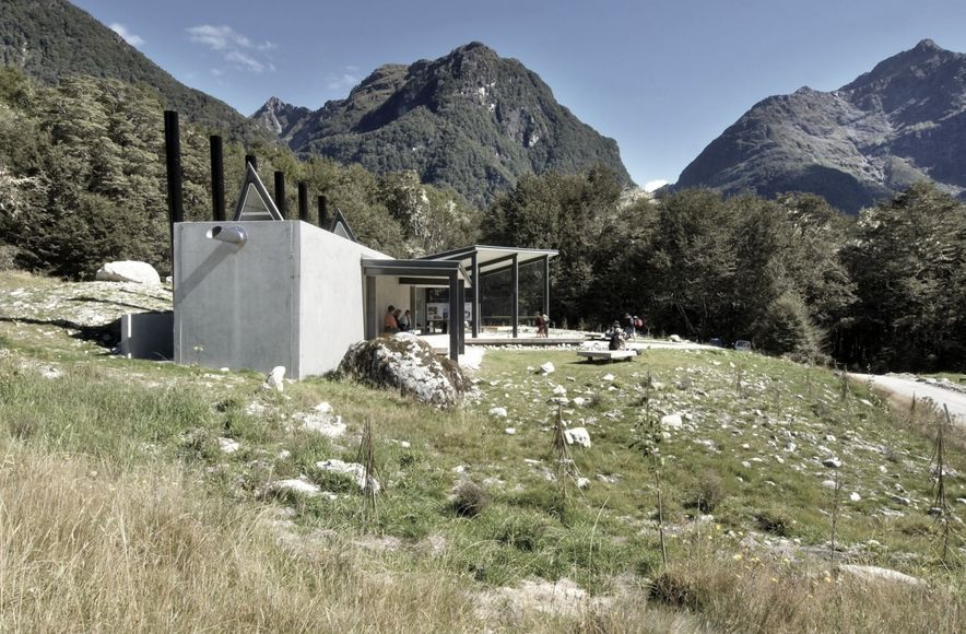 Routeburn Shelter