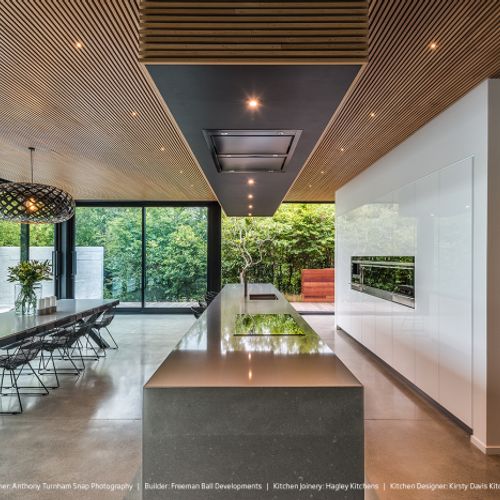 Schweigen Cassette Silent Island Rangehood