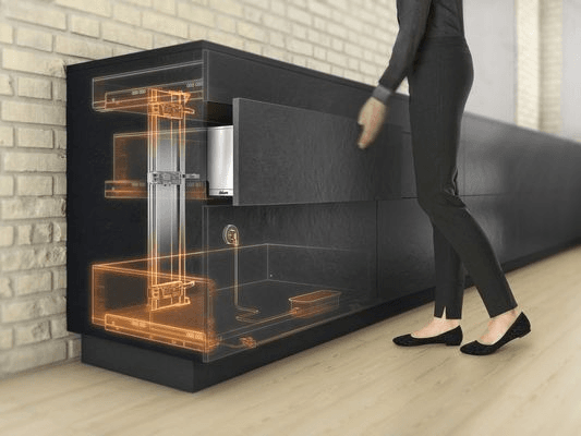 SERVO-DRIVE for LEGRABOX