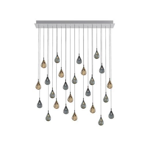 Soap Mini Chandelier 26 Pcs Square 