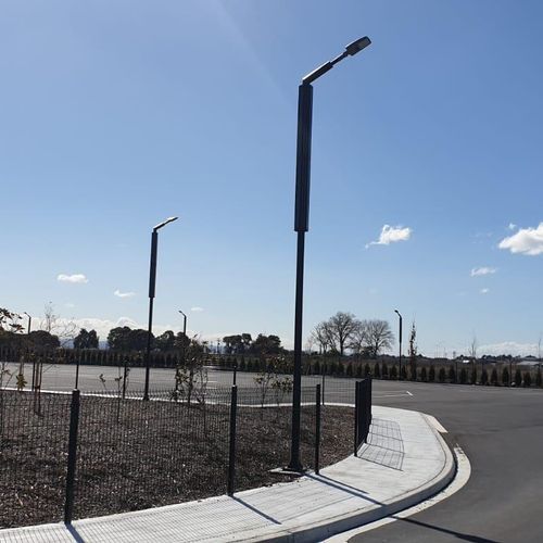Solar SOLO SV1 - Solar Street Light
