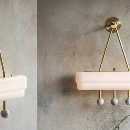 Spate Wall Light