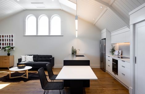 Old Wesley Church turn Luxury Apartments