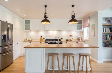 Traditional Kitchen Renovation