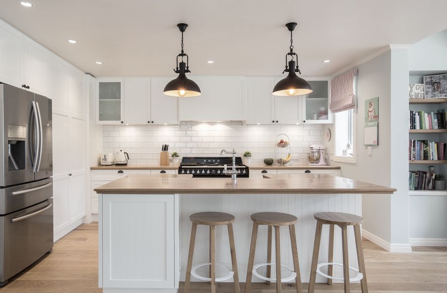 Traditional Kitchen Renovation