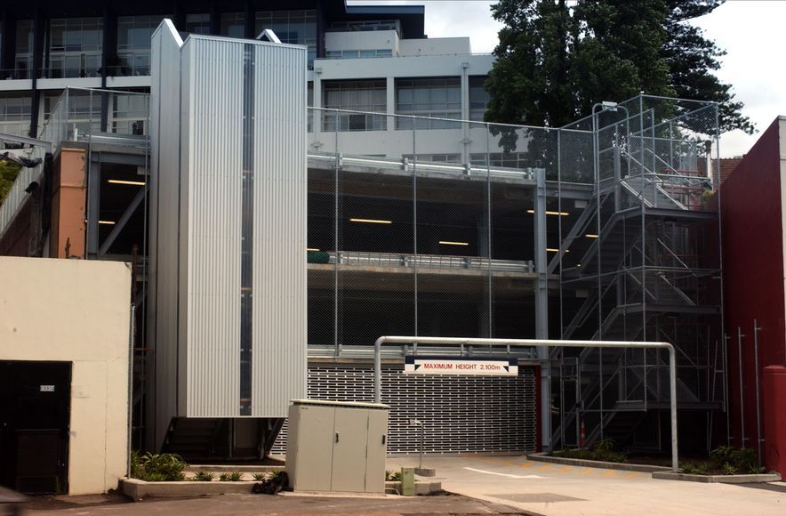Saatchi Car Park