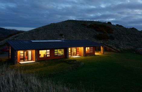 Saddle Hill House
