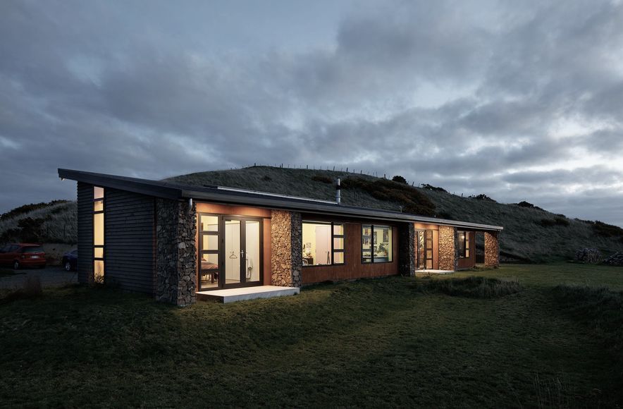 Saddle Hill House