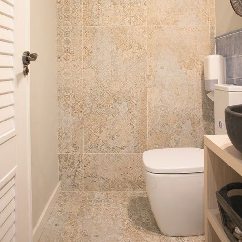 Carpet Sand Floor & Wall Tiles
