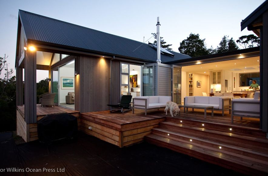 Sandspit House - new build