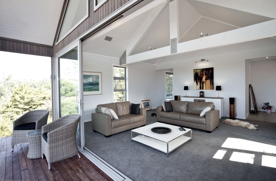 Sandspit House - new build