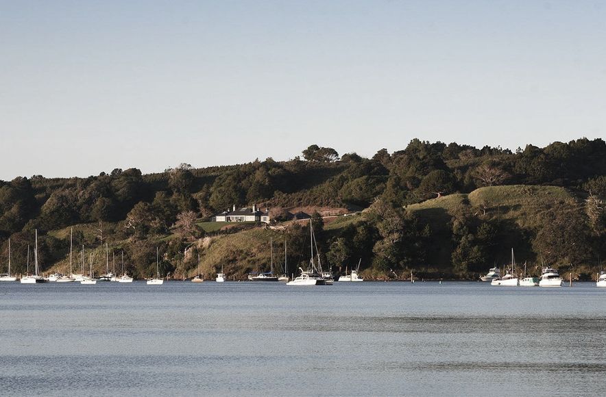 Sandspit House