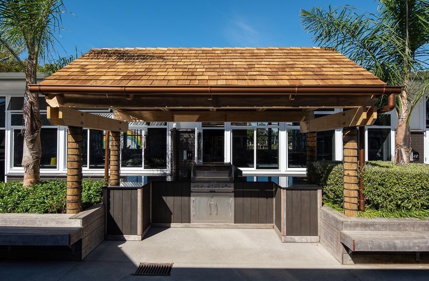 School BBQ Cabana