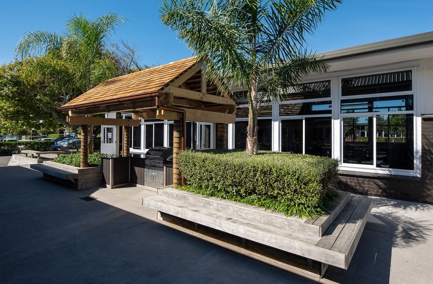 School BBQ Cabana