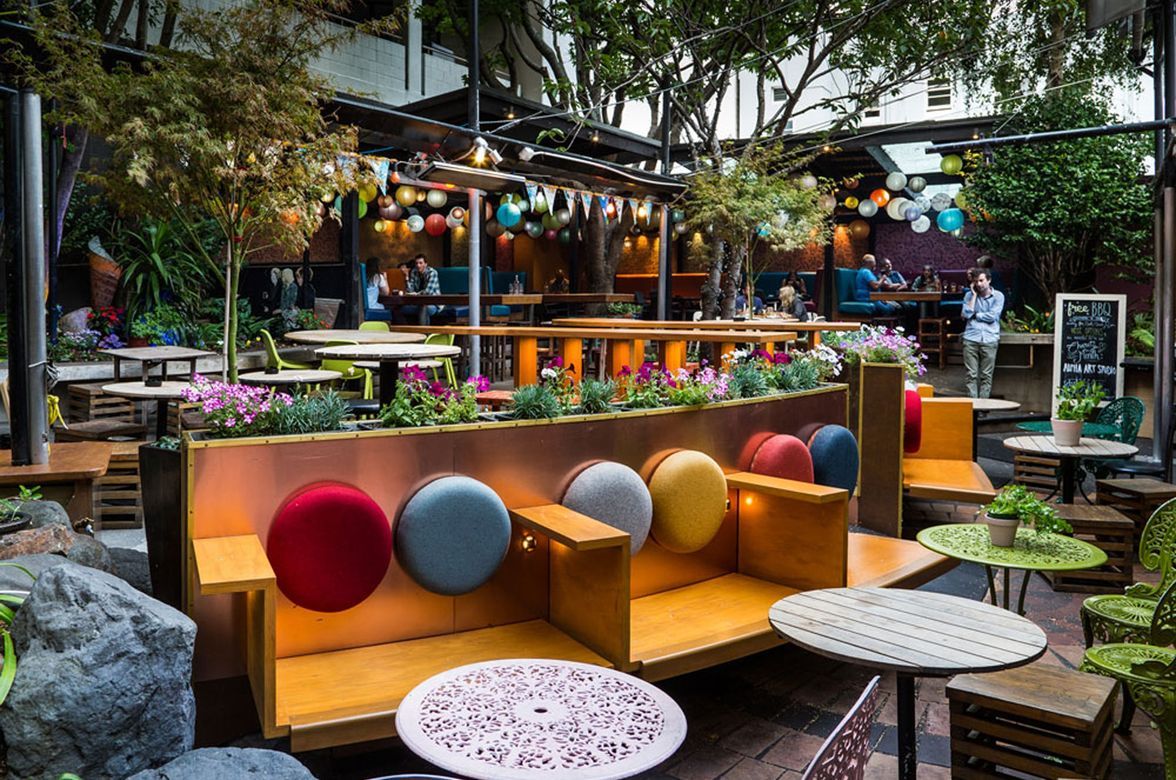 Southern Cross Garden Bar