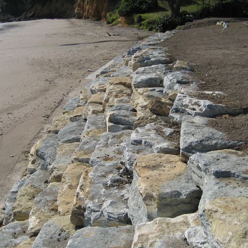 Stone Sea Walls & Retaining Walls