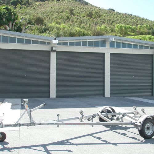 Commercial Sectional Doors