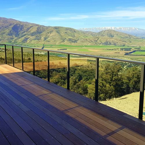 Semi Frameless Glass Balustrade