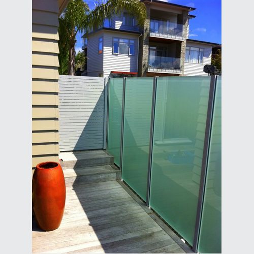 Semi Frameless Glass Balustrade