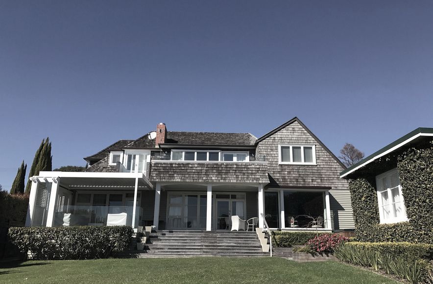 Shingled House