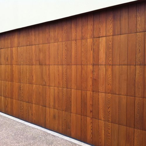 Shiplap Timber Garage Door