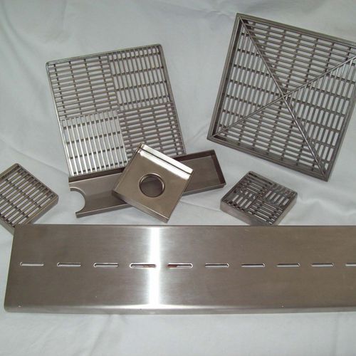 Shower Wedge Wire