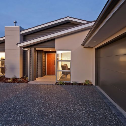 Sierra Sectional Garage Door