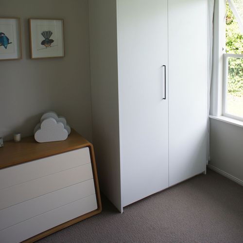 Single Bi-Fold Wardobe Door