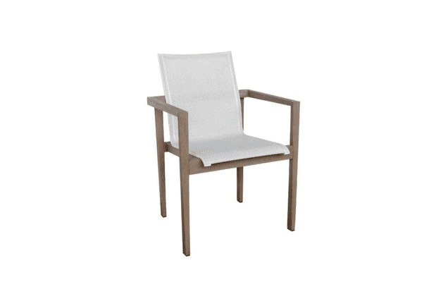 Skaal Outdoor Dining Arm Chair