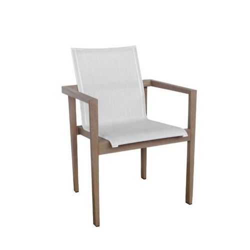 Skaal Outdoor Dining Arm Chair
