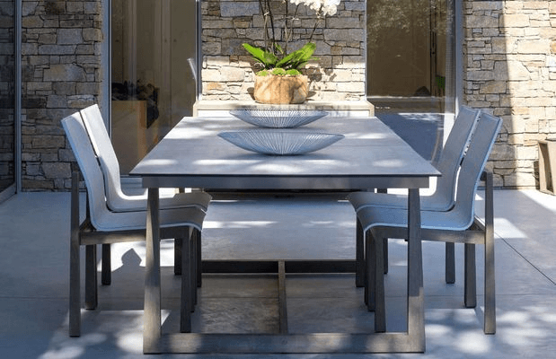 Skaal Outdoor Teak Extending Dining Table