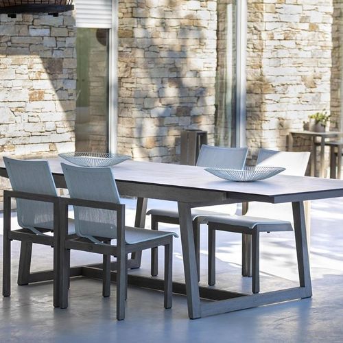 Skaal Outdoor Teak Extending Dining Table