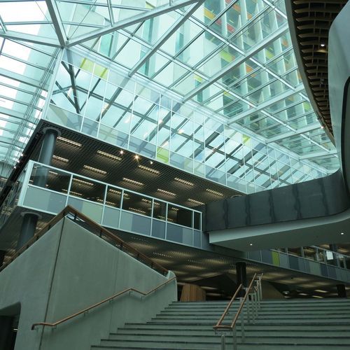 Skylight & Atrium Glazing Systems