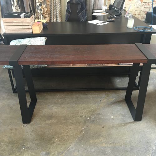 Skyline Console Table