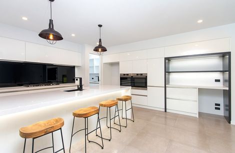 Sleek Monochrome